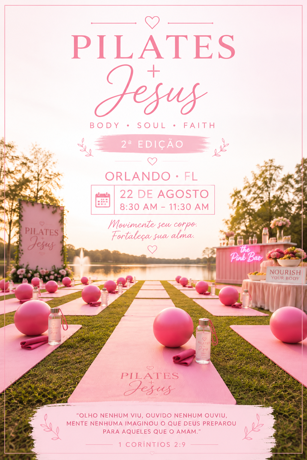 PILATES + JESUS 2 ediçāo