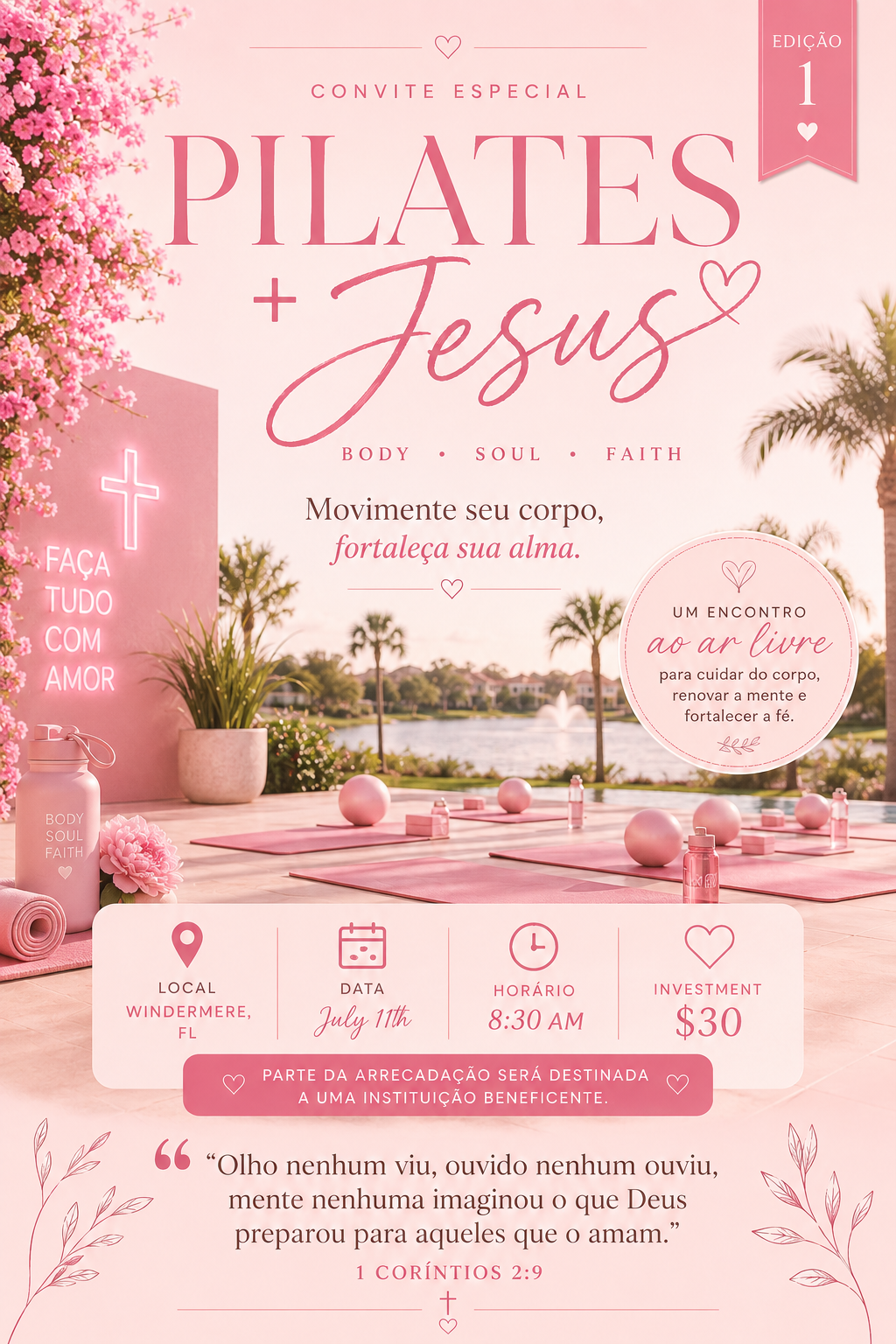 PILATES + JESUS