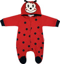Jumpsuit ladybird