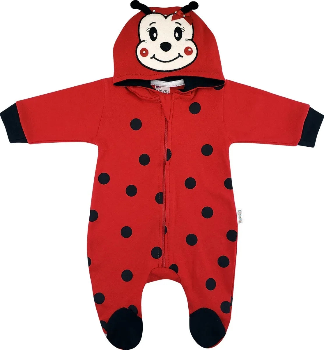 Jumpsuit ladybird