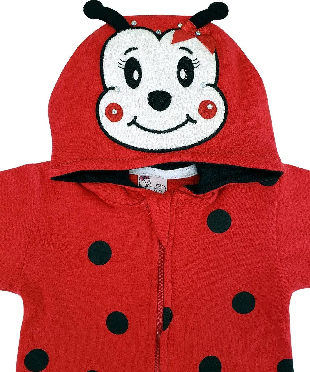 Jumpsuit ladybird