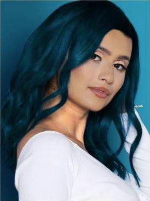 Splat Pure Sapphire Semi Permanent Hair Dye Kit