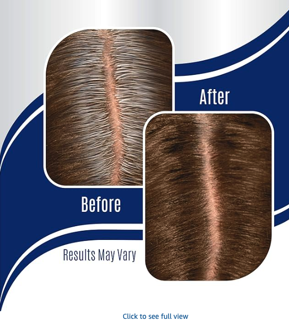 No Gray Permanent Root Touch up in Medium Brown