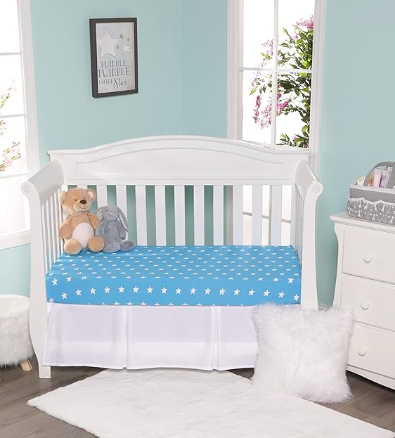 2 Pack Fitted Crib Sheets