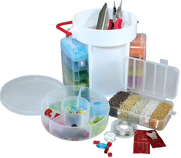 The Beadsmith Portable Bead Caddy
