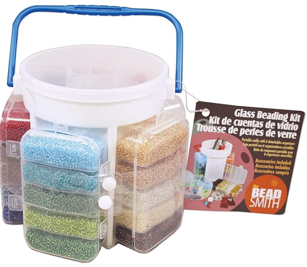 The Beadsmith Portable Bead Caddy