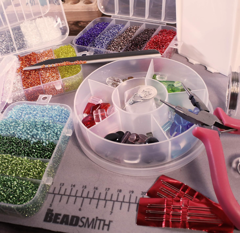 The Beadsmith Portable Bead Caddy