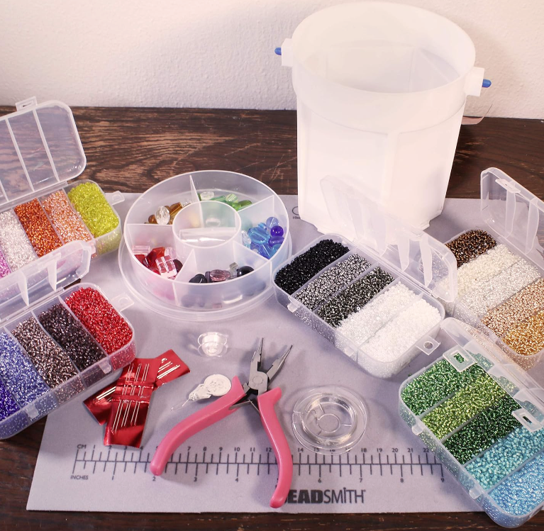The Beadsmith Portable Bead Caddy