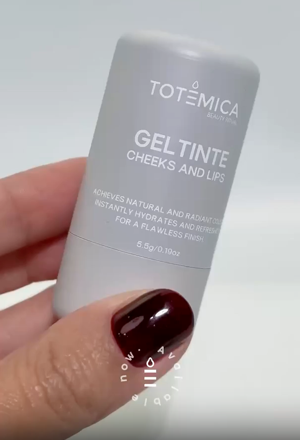 Totemica Gel Tinte Cheeks And Lips