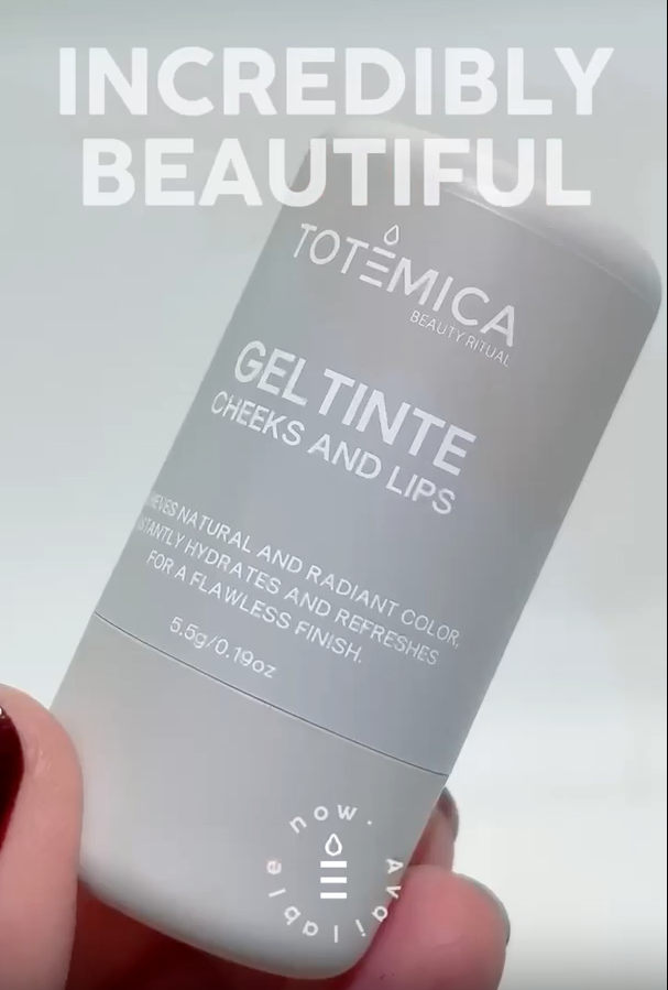 Totemica Gel Tinte Cheeks And Lips