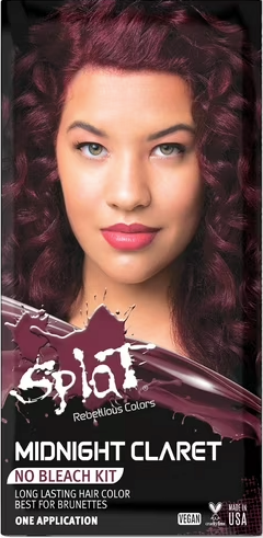Splat Pure Sapphire Semi Permanent Hair Dye Kit