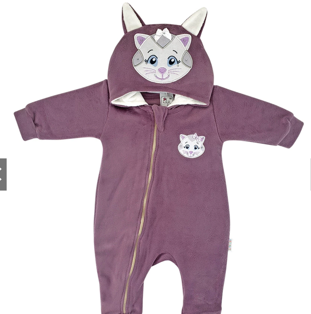 Jumpsuit little cat