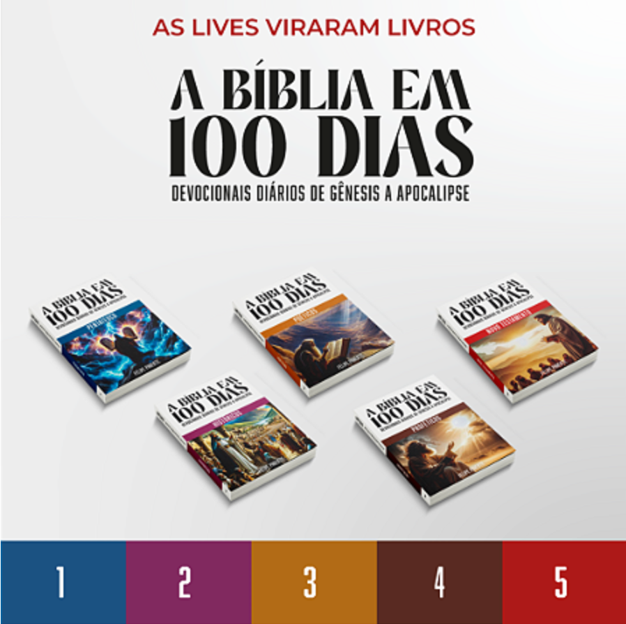 A Biblia em 100 dias - Felipe Parente