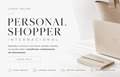 CURSO - PERSONAL SHOPPER PAM