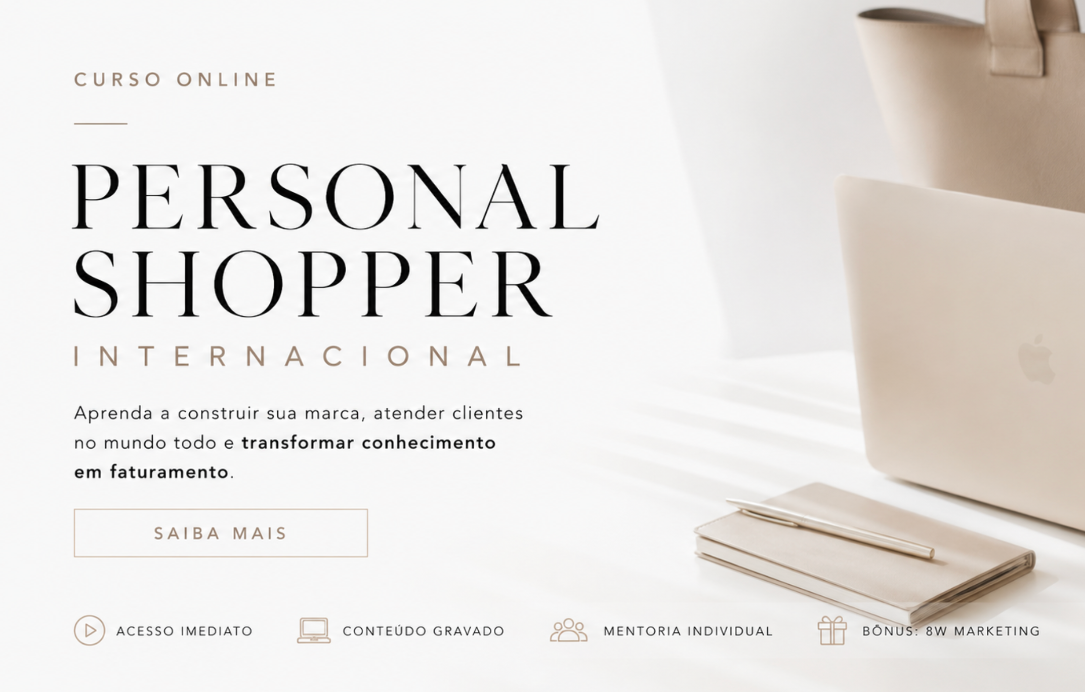 CURSO - PERSONAL SHOPPER PAM