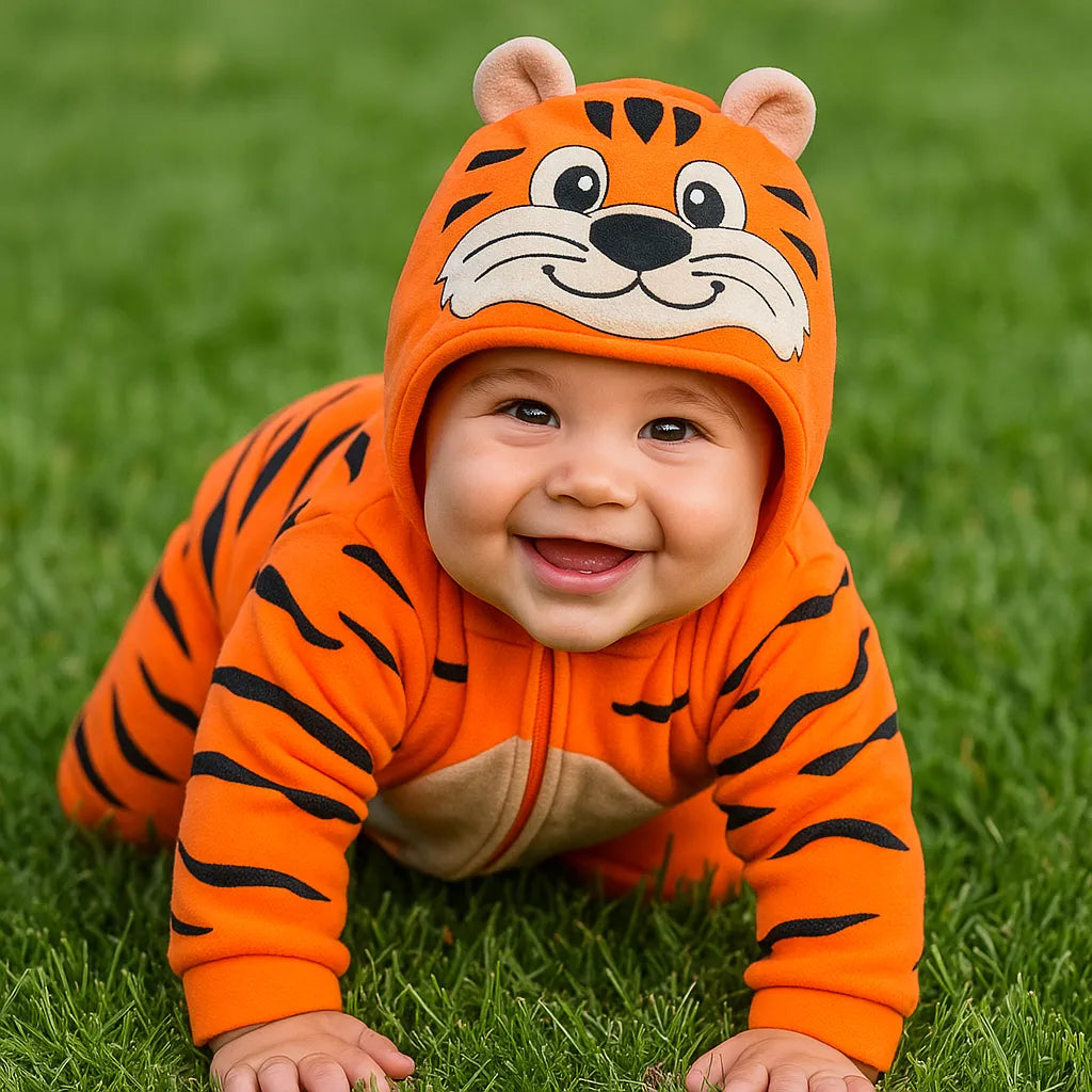 Jumpsuit Tiger