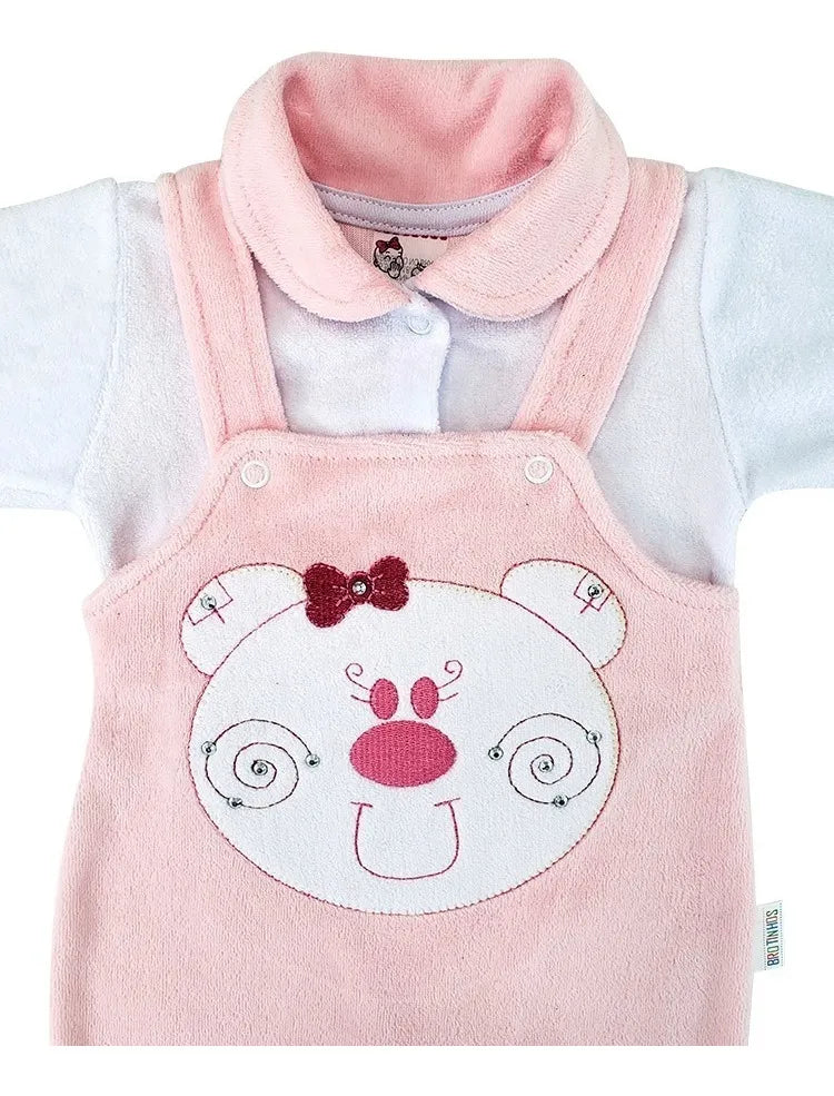 Jumpsuit Litte bear Girl