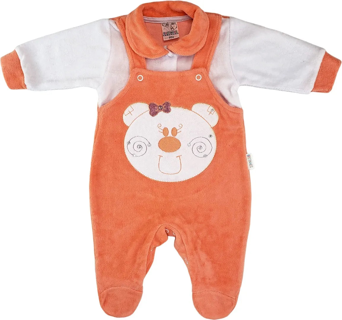 Jumpsuit Litte bear Girl