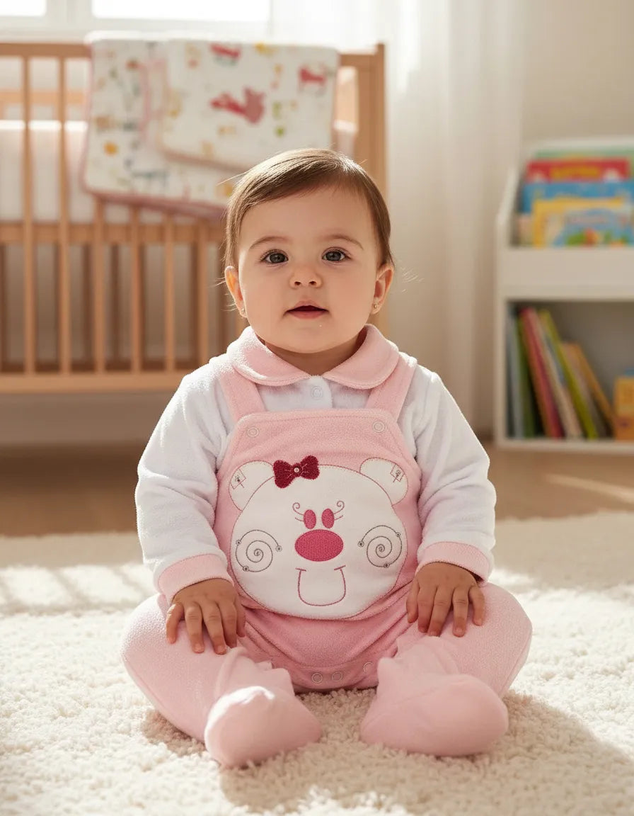 Jumpsuit Litte bear Girl