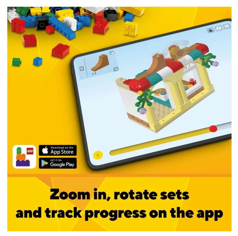 LEGO Creator 3 in 1 Exotic Parrot to Frog to Fish Animal Figures