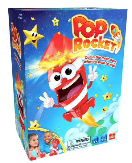 Pop Rocket Game
